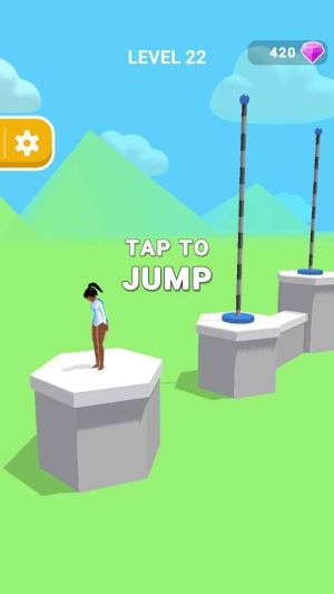 Gymnastic Jump 3D