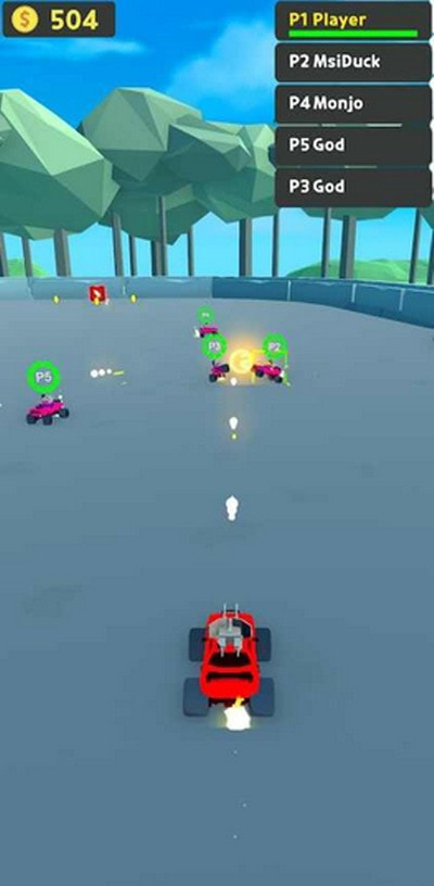 Cars Battle Arena