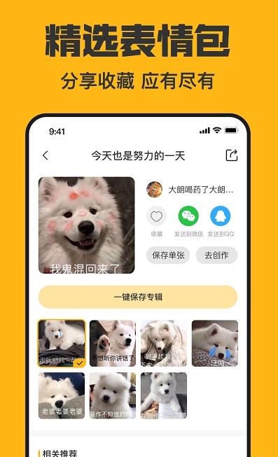 猫猴子表情包app