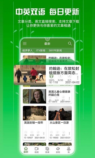 itv英语app