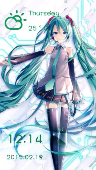 初音未来主题壁纸app