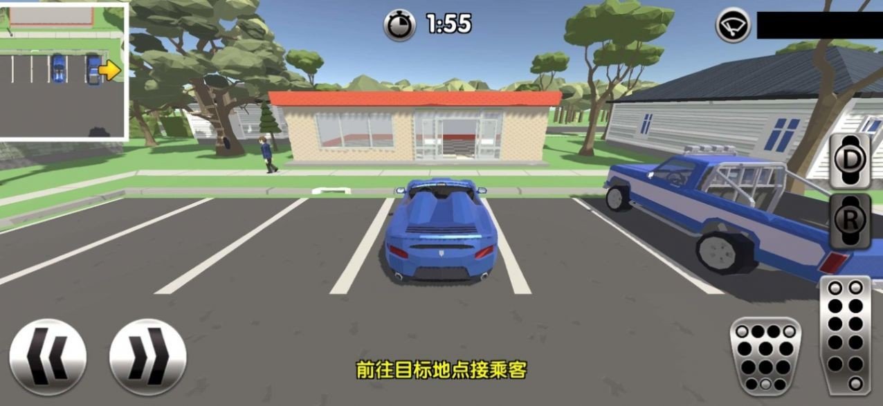 遨游城市模拟驾驶网约车