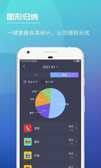 随心记账本app