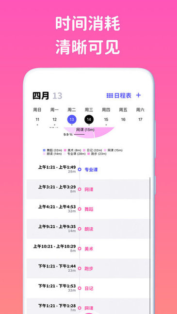 看见时间app