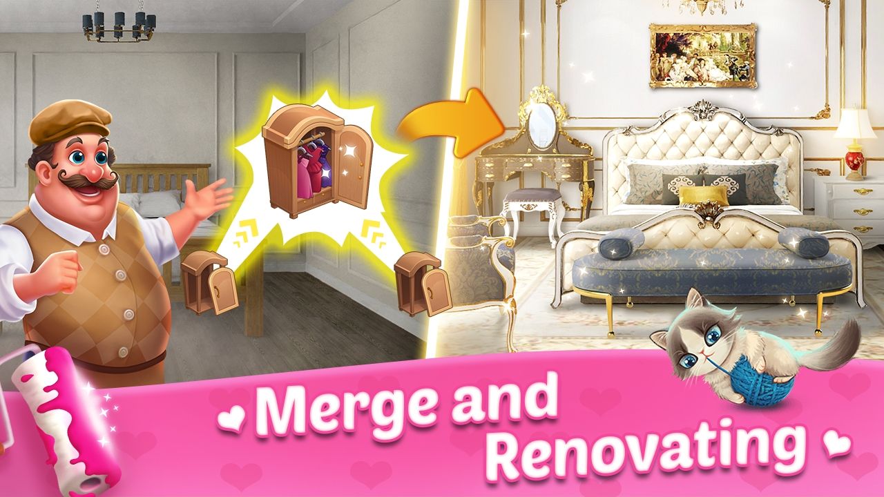 merge dream mansion破解版