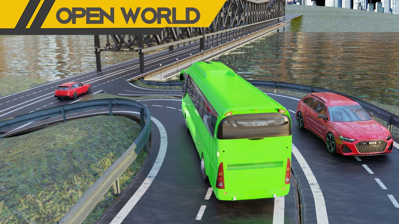 Modern Bus Simulation