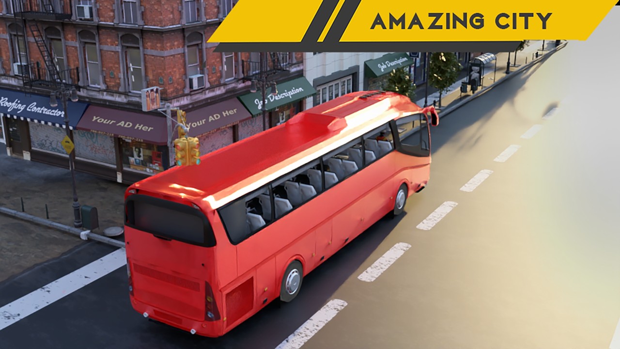 Modern Bus Simulation