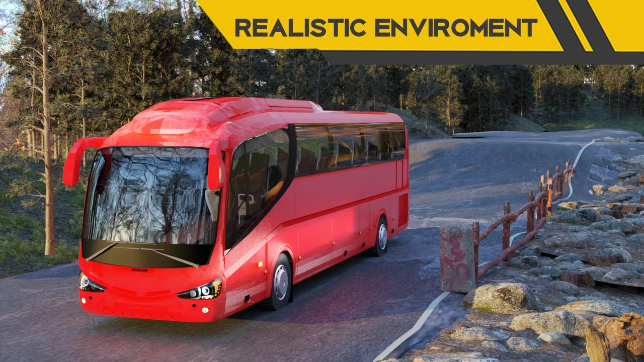 Modern Bus Simulation