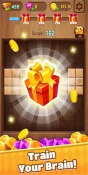 Lucky Block Puzzle