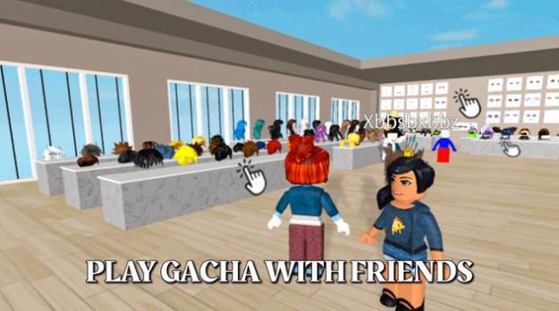 gacha in roblox中文版