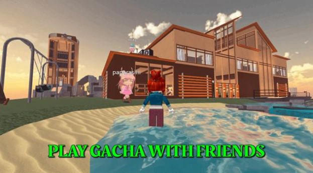 gacha in roblox中文版